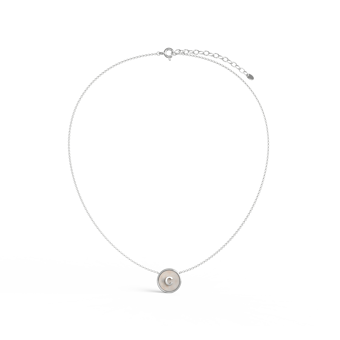 Custom Zodiac Initial Necklace - 925 Silver Pendant with Birthstone | 18K Gold or Rhodium Plated | Free Engraving